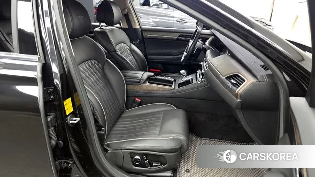 Genesis G90 2019 Черный из Кореи, фото 2