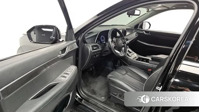 Hyundai Palisade 2022 Черный из Кореи, фото 2