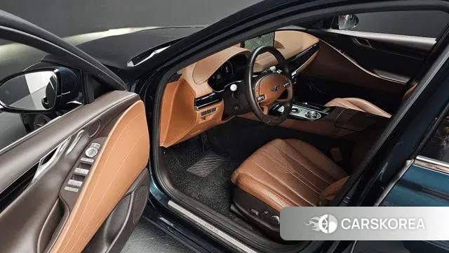 Genesis G80 (RG3) 2022 Синий из Кореи, фото 2