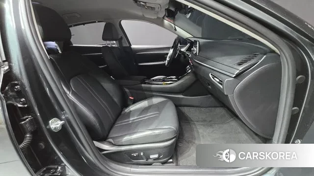 Hyundai Sonata (DN8) 2020 Серый из Кореи, фото 2