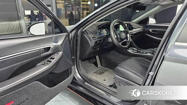 Hyundai Sonata (DN8) 2021 Серый из Кореи, фото 2