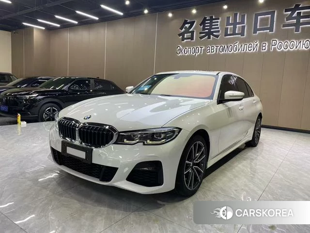 BMW 3 series 2022 Белый из Китая, фото 2