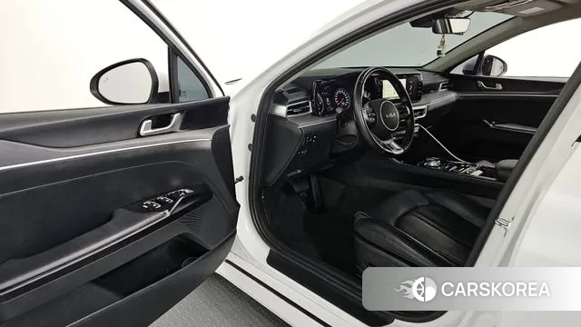 Kia K5 Hybrid 3rd Generation 2022 Белый из Кореи, фото 2