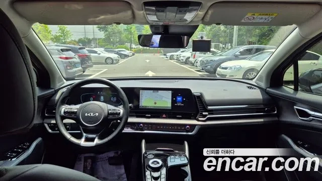 Kia Sportage 5th Generation Hybrid 2024 Серый из Кореи, фото 2