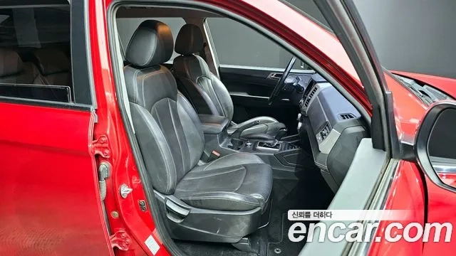 Ssangyong Rexton Sports 2018 Красный из Кореи, фото 2