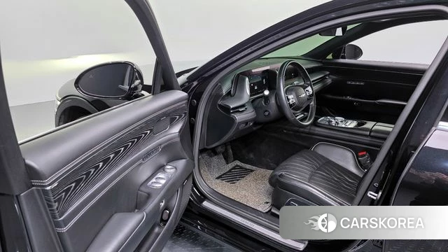 Genesis G90 (RS4) 2022 Черный из Кореи, фото 2