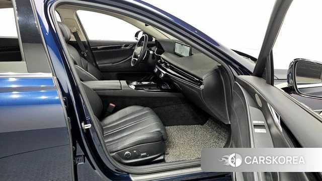 Genesis G80 (RG3) 2021 Синий из Кореи, фото 2