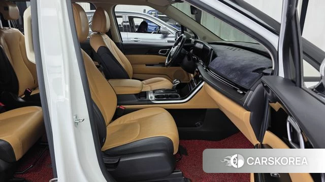 Kia Carnival 4th generation 2021 Белый из Кореи, фото 2
