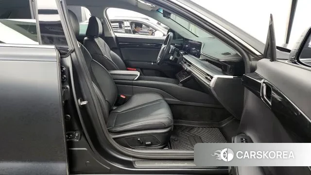 Hyundai Grandeur (GN7) 2022 Серый из Кореи, фото 2