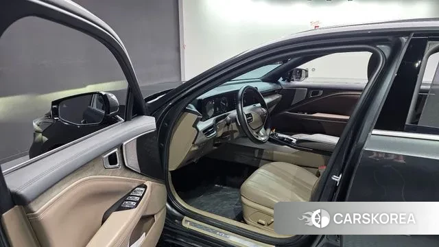 Kia K8 Hybrid 2024 Серый из Кореи, фото 2