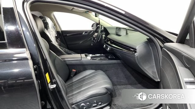 Genesis G80 (RG3) 2022 Черный из Кореи, фото 2