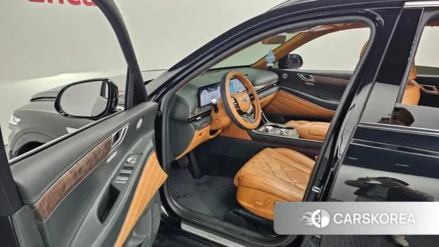 Genesis GV80 2023 Черный из Кореи, фото 2