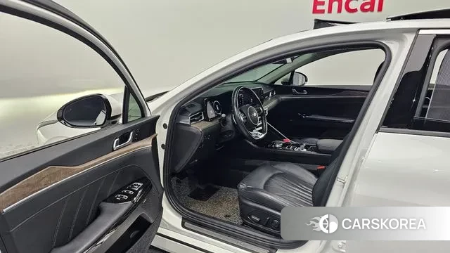 Kia K5 3rd generation 2020 Белый из Кореи, фото 2