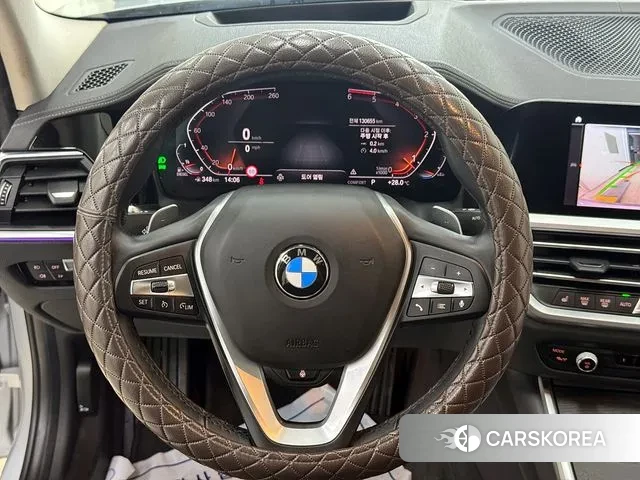 BMW 3 Series (G20) 2019 Серебряный из Кореи, фото 2