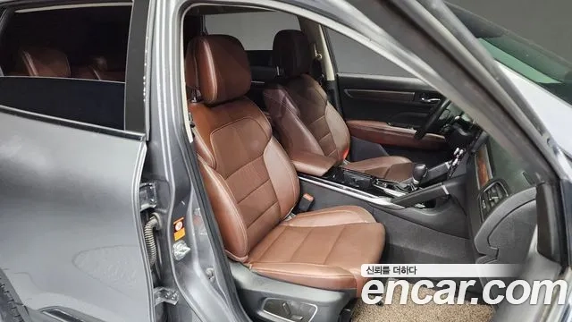 Renault Korea (Samsung) The New QM6 2019 Серый из Кореи, фото 2