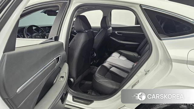 Hyundai Sonata (DN8) 2022 Белый из Кореи, фото 2