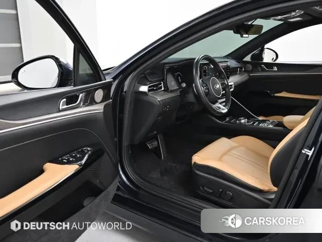 Kia K5 Hybrid 3rd Generation 2021 Синий из Кореи, фото 2