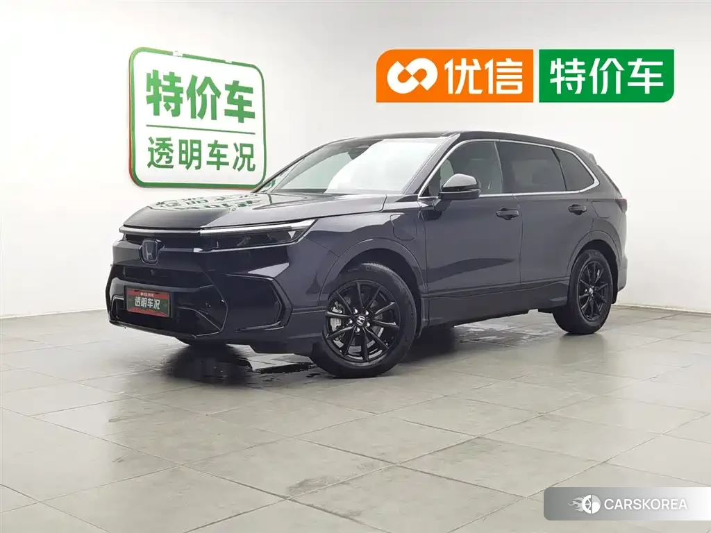 Honda Haoying New Energy 2024 Синий из Китая, фото 2