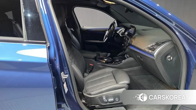 BMW X4 (G02) 2023 Синий из Кореи, фото 2