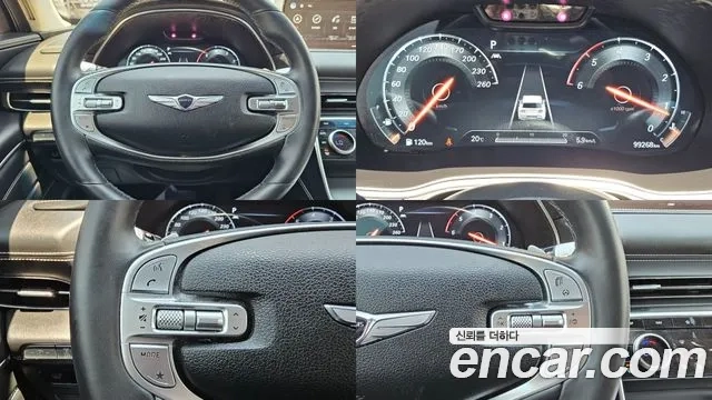 Genesis GV80 id 2881104 из Кореи 2