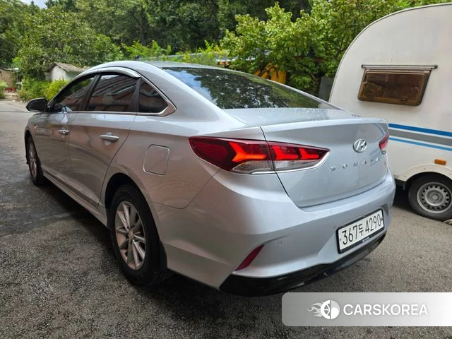 Hyundai Sonata New Rise 2022 Серебряный из Кореи, фото 2