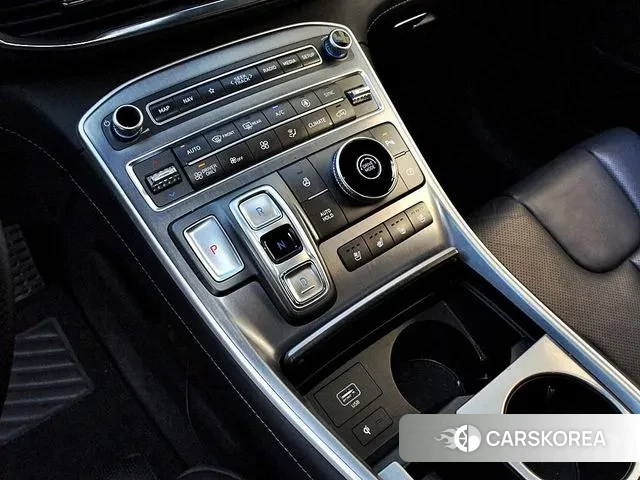 Hyundai The New Santa Fe 2023 Белый из Кореи, фото 2