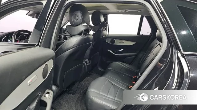 Mercedes-Benz GLC-Class X253 2018 Черный из Кореи, фото 2