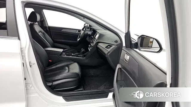 Hyundai Sonata New Rise 2018 Белый из Кореи, фото 2