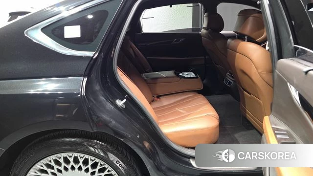 Genesis G80 (RG3) 2021 Черный из Кореи, фото 2
