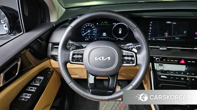 Kia Carnival 4th generation 2022 Черный из Кореи, фото 2