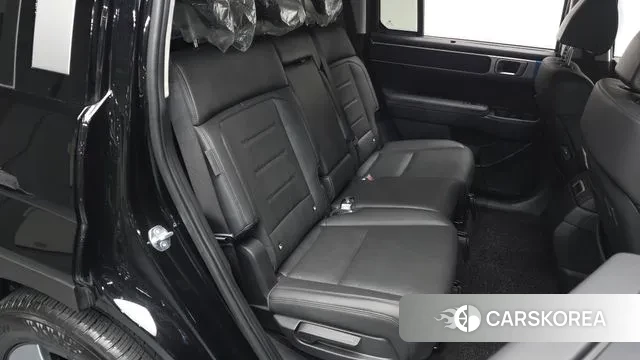 Hyundai Santa Fe (MX5) 2024 Черный из Кореи, фото 2