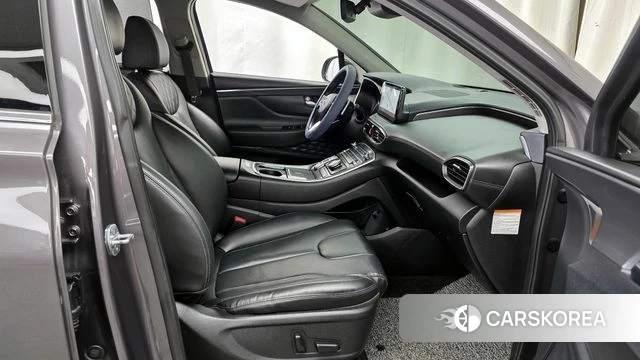 Hyundai The New Santa Fe 2021 Серый из Кореи, фото 2