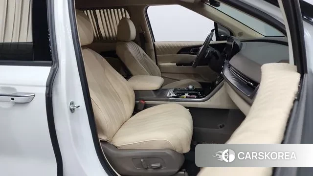 Kia Carnival 4th generation 2021 Белый из Кореи, фото 2