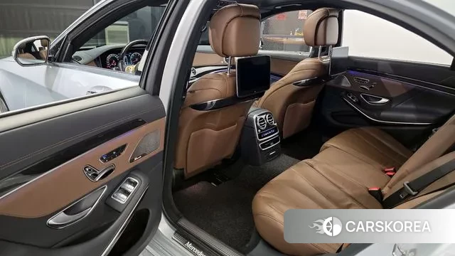 Mercedes-Benz S-Class W222 2018 Серебряный из Кореи, фото 2