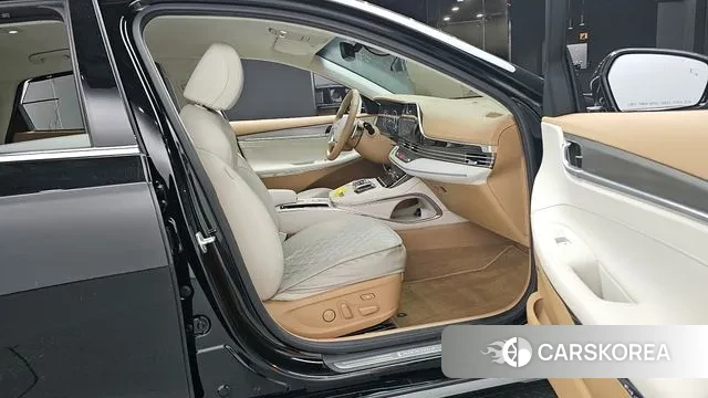 Hyundai The New Grandeur IG 2021 Белый из Кореи, фото 2