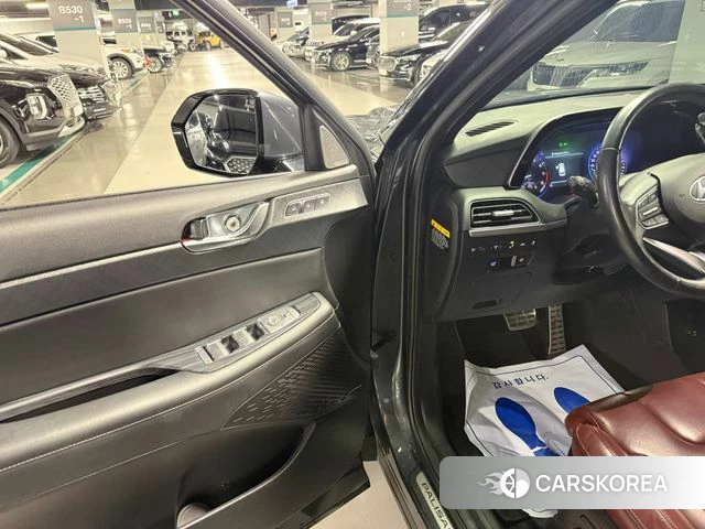 Hyundai Palisade 2019 Серебристо-серый из Кореи, фото 2