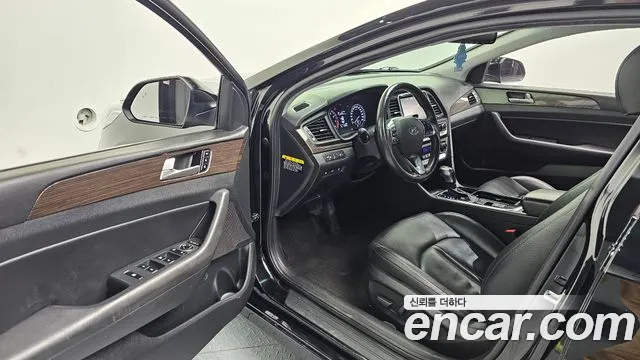 Hyundai Sonata New Rise 2018 Черный из Кореи, фото 2