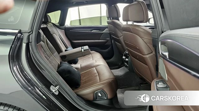 BMW 6 Series GT (G32) 2024 Серый из Кореи, фото 2