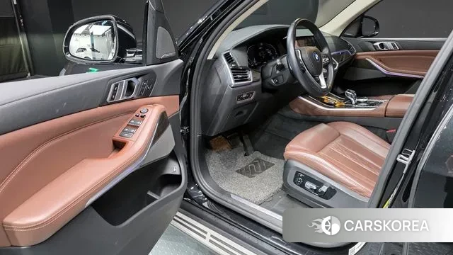 BMW X5 (G05) 2022 Черный из Кореи, фото 2