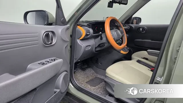 Hyundai Casper 2023 Зеленый из Кореи, фото 2