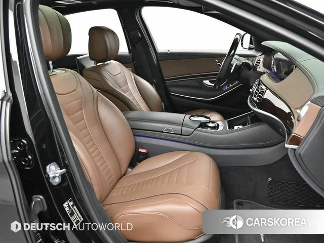 Mercedes-Benz S-Class W222 2020 Черный из Кореи, фото 2