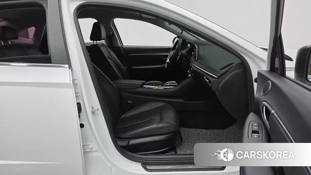 Hyundai Sonata (DN8) 2021 Белый из Кореи, фото 2