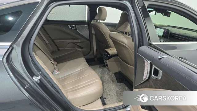 Kia K8 2021 Серый из Кореи, фото 2