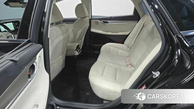 Hyundai The New Grandeur IG Hybrid 2022 Черный из Кореи, фото 2