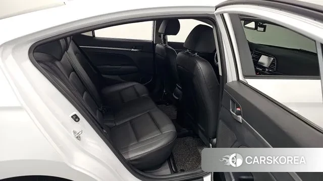 Hyundai The New Avante AD 2019 Белый из Кореи, фото 2