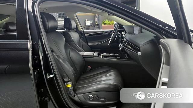 Genesis G80 (RG3) 2020 Черный из Кореи, фото 2