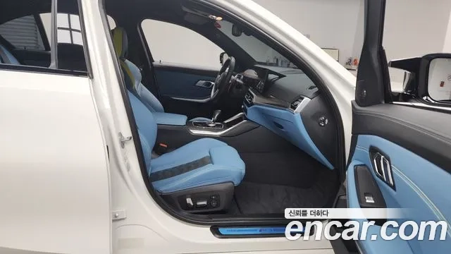 BMW M3 (G80) 2023 Белый из Кореи, фото 2