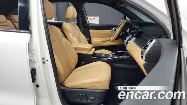 Kia Sorento 4th Generation 2021 Белый из Кореи, фото 2
