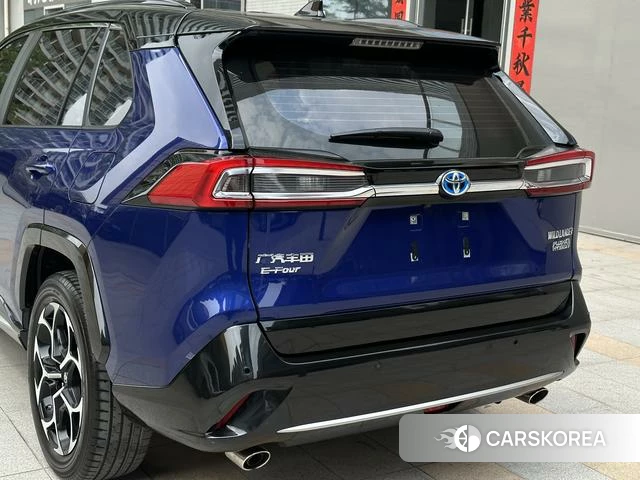 Toyota Weilanda PHEV 2021 Черный из Китая, фото 2