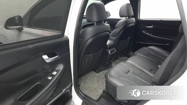 Hyundai The New Santa Fe 2022 Белый из Кореи, фото 2